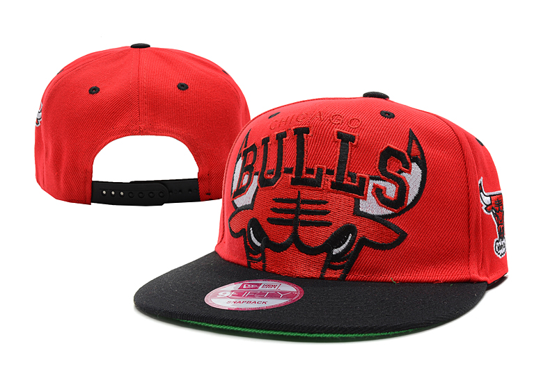 NBA Chicago Bulls NE Snapback Hat #163